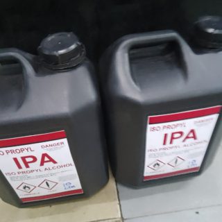 Isopropyl Alcohol (IPA) - 20ltr
