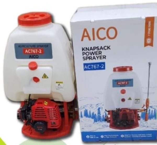 AICO Knapsack Power Sprayer 2 Stroke AC767-2