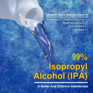 Isopropyl Alcohol (IPA) - 160 Kg