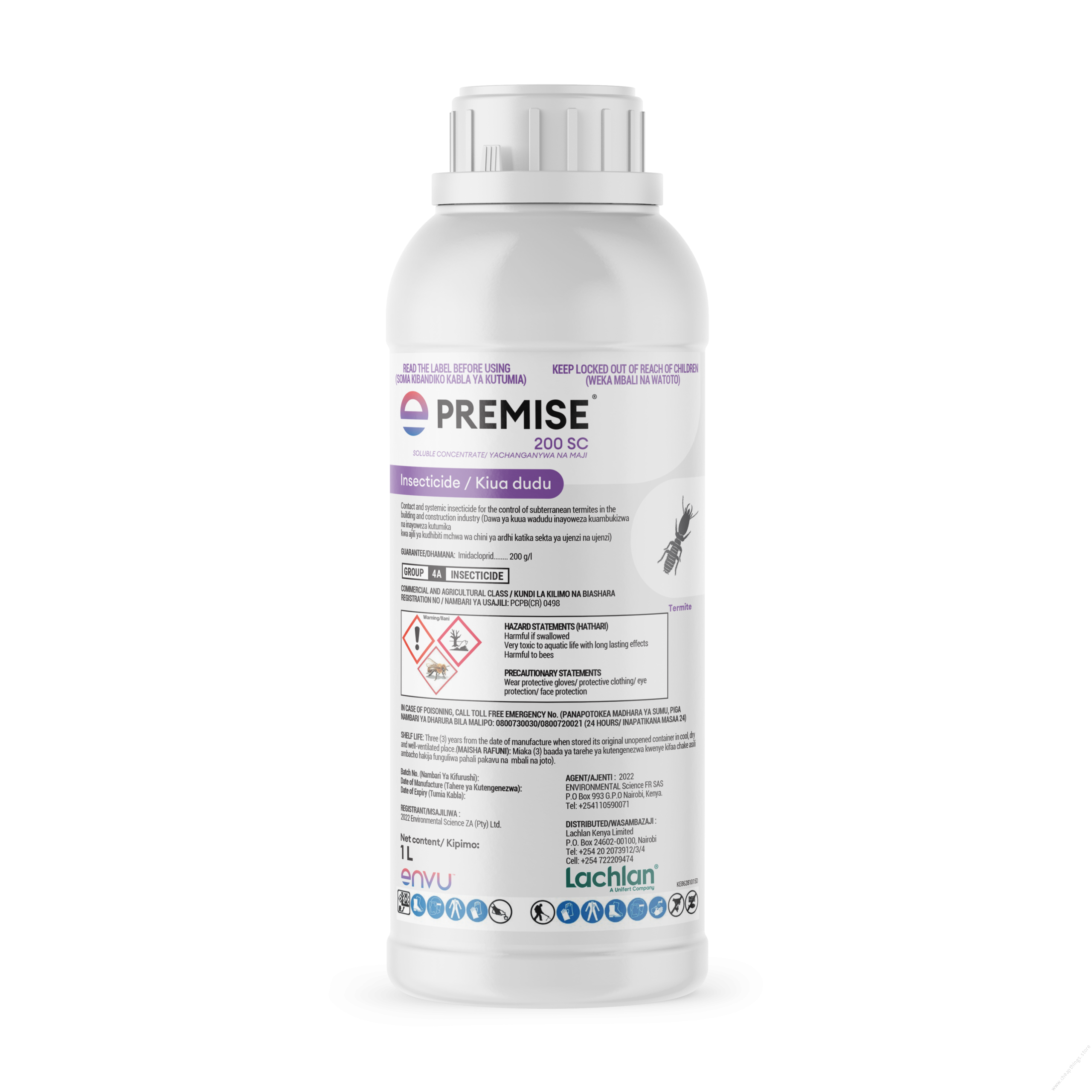 Premise 200 SC for Ants & Termites Control