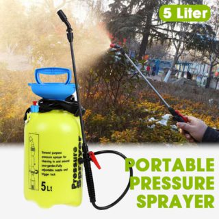portable pressure sprayer