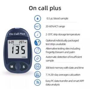 Glucometer - On Call Plus