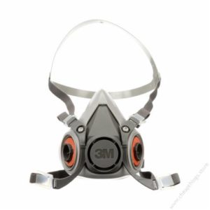Half Face Gas Mask 6200