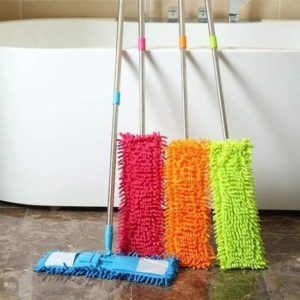 Floor Mop with Microfiber Chenille