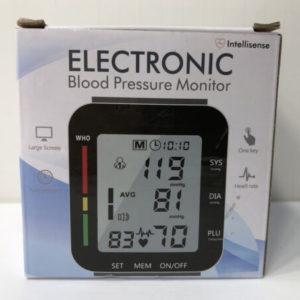Intellisense Electronic Blood Pressure Monitor