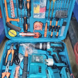Makita 21V Cordless Drill with Toolbox
