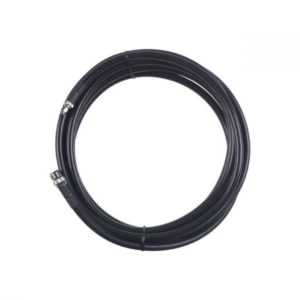 RF Cable; N Female to RP-SMA Male-CFD400-Black-1m