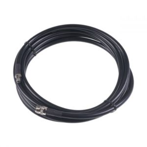 RF Cable; N Female to RP-SMA Male-CFD400-Black-3m