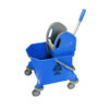 Single Mop Trolley - Blue