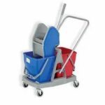 Double Caster - Twin Trolley Cleanic
