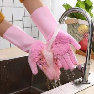 Silicone Kitchen Gloves
