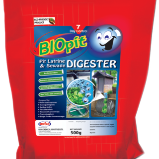 Bio Pit Latrine & Sewage Digester - 500gm