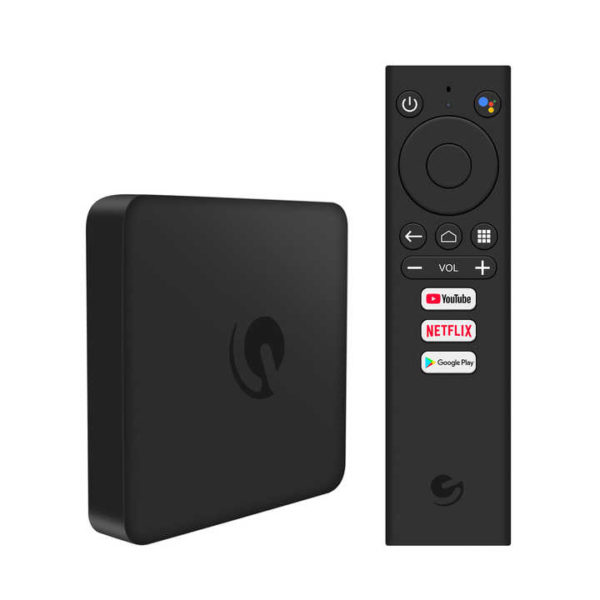 Ematic 4K (Ultra HD) Android TV Box
