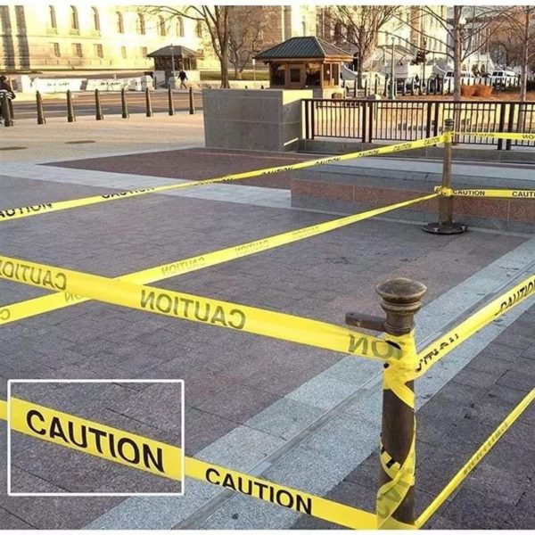 Barricade Caution Tape