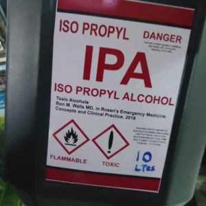 Isopropyl Alcohol (IPA) - 20L