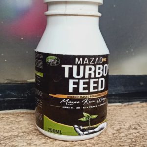 Mazao 2X Turbo Feed - 250ml