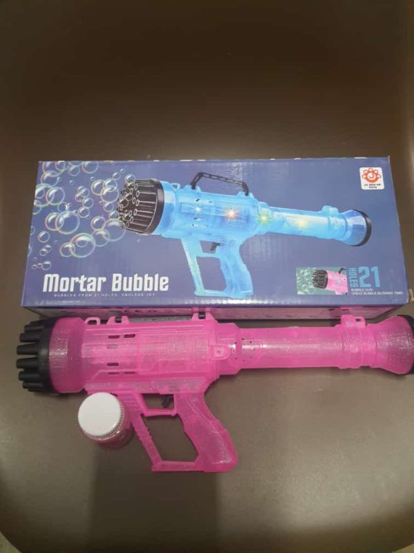 Mortar Bubble Maker