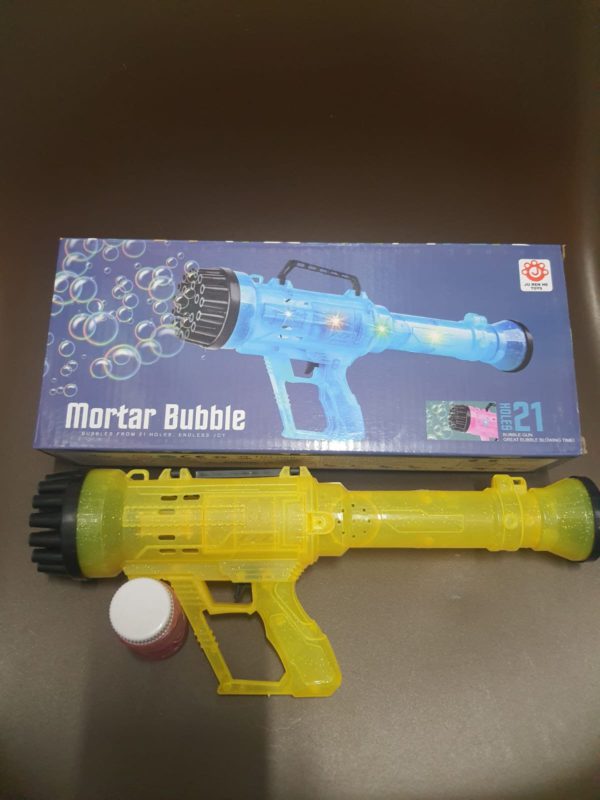 Mortar Bubble Maker