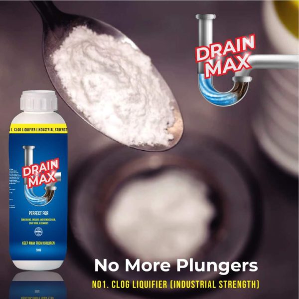 Drain Max Unblocker 500g