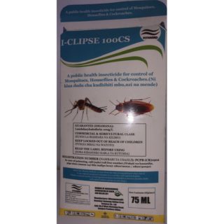I-Clipse 100CS 75ml for Mosquitoes, Houseflies and Cockroaches