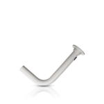 Antenna Mounting Kit: L-type wall mounting pole
