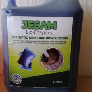 Bio-Enzymes for Septic Tanks and Bio-Digesters