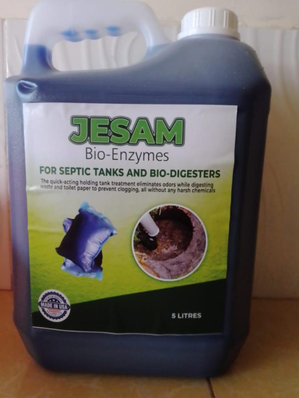 Bio-Enzymes for Septic Tanks and Bio-Digesters