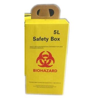 Biohazard Safety Box - 5ltr