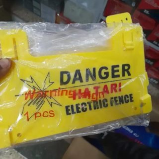 Danger Electric Fence Warning Sign