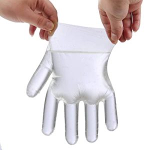 Disposable Food Plastic Gloves