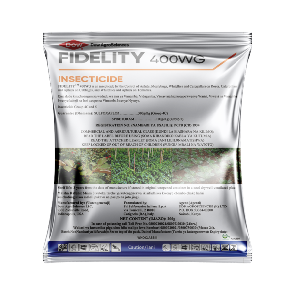 Fidelity 400WG - 5g