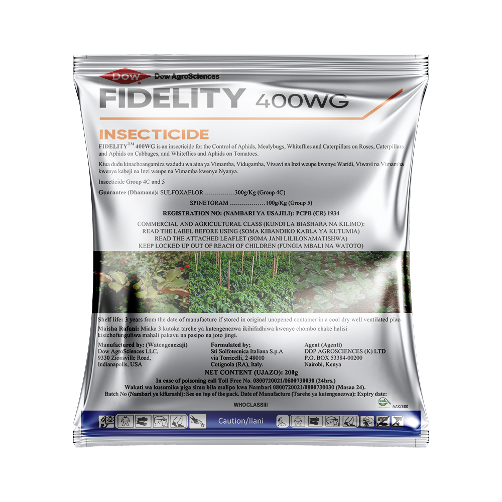 Fidelity 400WG - 5g