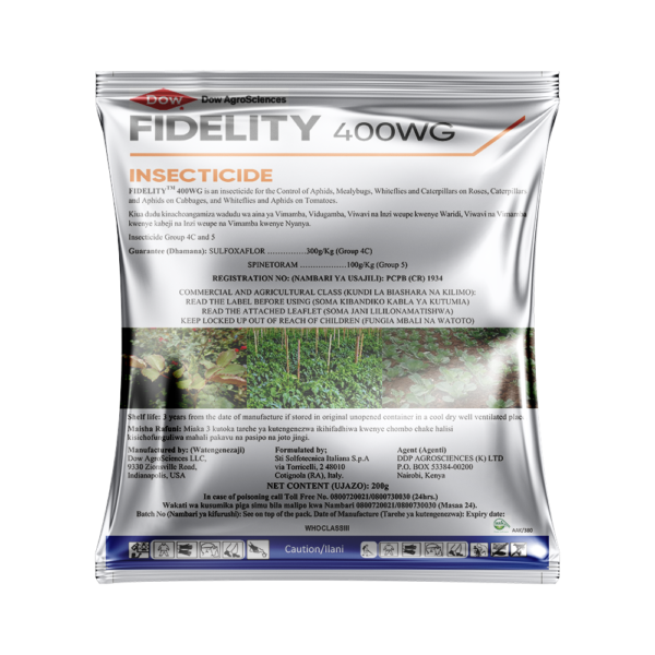 Fidelity 400WG - 200g