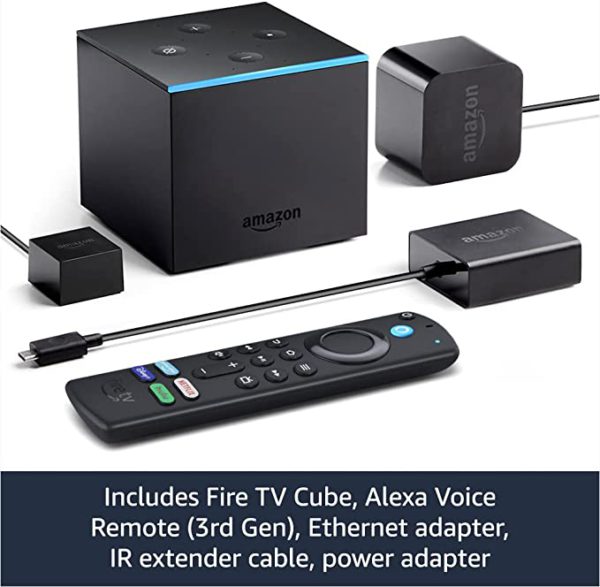 Amazon Fire TV Cube 4K Ultra HD
