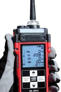 GX-2012 Confined Space Multi-Gas Detector