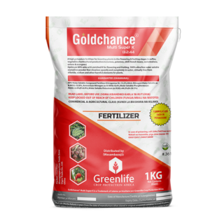 Goldchance Multi Super K Foliar Feed 1kg