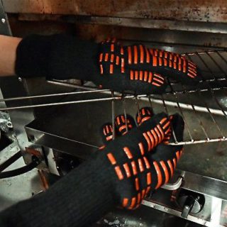 Heat Resistant Gloves UWT02-12 - 1pair
