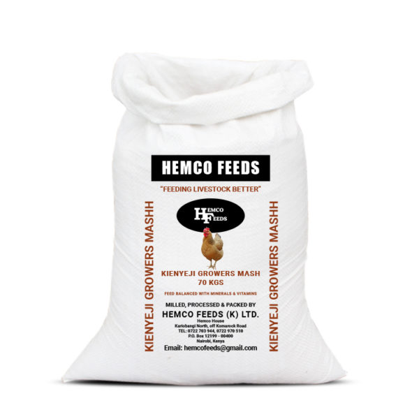 Hemco Kienyeji Grower Mash 10kg