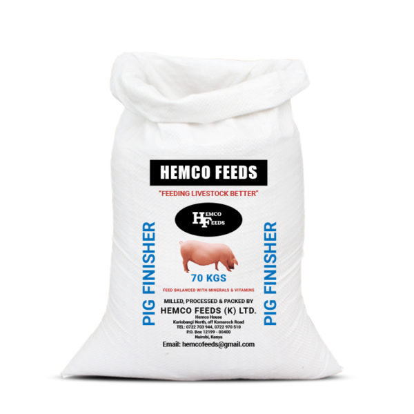 Hemco Pig Finishing Meal 20kg