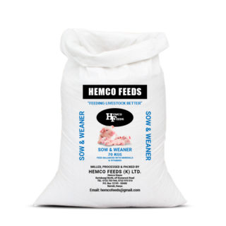 Hemco Sow and Weaner Meal 20kg