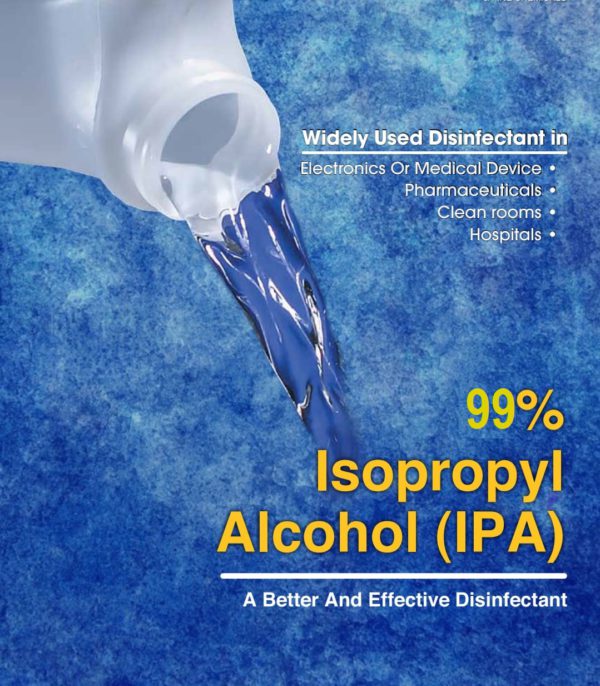 Isopropyl Alcohol (IPA) - 160Kg
