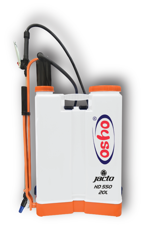 Jacto Knapsack Sprayer HD 550 - 20ltrs