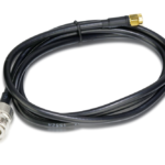 N Female to RP-SMA Male Cable - CFD200 Black - 3m