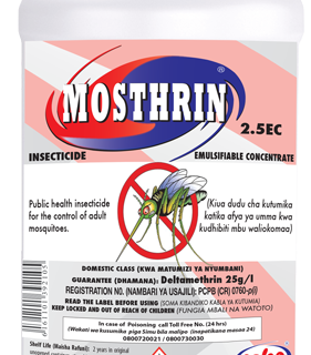 Mosthrin 2.5 EC - 30ml