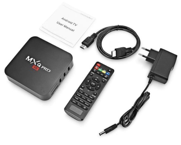 MXQ Pro 4K Android Smart TV Box 2G+16Gb