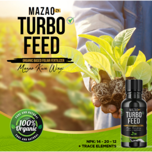 Mazao 2X Turbo Feed