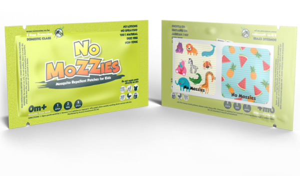 No MoZZies Mosquito Repellent Patches