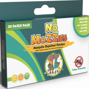No MoZZies Mosquito Repellent Patches
