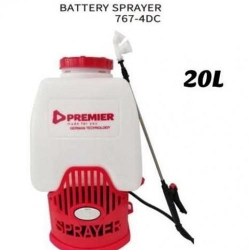 Premier Battery Sprayer 767-4DC 20L