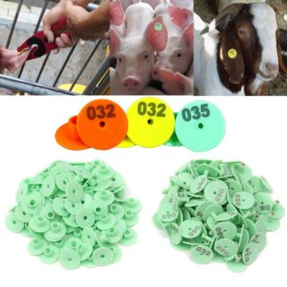 Round Ear Tags